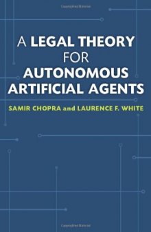 A Legal Theory for Autonomous Artificial Agents  
