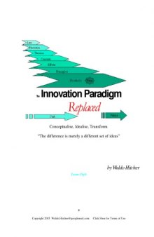 The Innovation Paradigm Replaced - Creative New Product Design