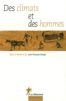 Des climats et des hommes