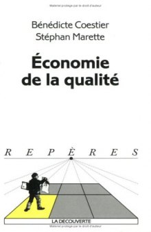 Économie de la qualité  