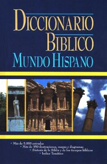 Diccionario bíblico: Mundo Hispano (A-M)  