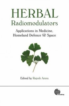 Herbal Radiomodulators Applications in Medicine, Homeland Defence and Space (CABI)