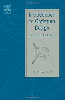 Introduction to optimum design