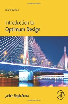 Introduction to Optimum Design, Fourth Edition