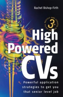 High Powered CVs
