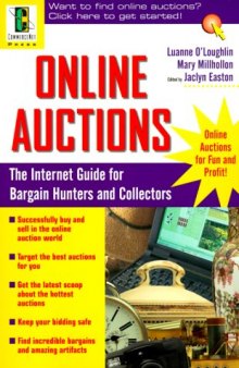 Online Auctions: The Internet Guide for Bargain Hunters and Collectors (CommerceNet)
