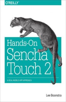 Hands-On Sencha Touch 2  A Real-World App Approach