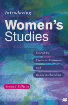 Introducing Women’s Studies: Feminist theory and practice