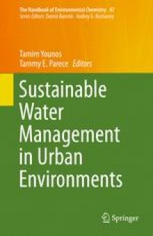 Sustainable Water Management in Urban Environments