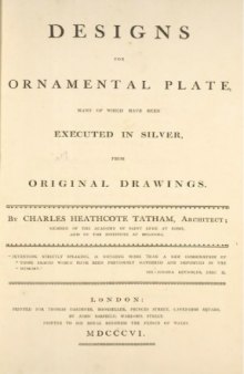 Designs for ornamental plate