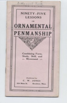 Ninety-five Lessons in Ornamental Penmanship