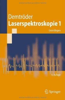 Laserspektroskopie 1: Grundlagen