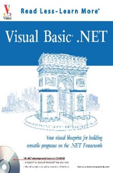 Visual Basic .NET: your Visual blueprint for building versatile programs on the .NET framework