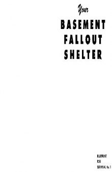 Your Basement Fallout Shelter