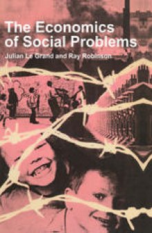 The Economics of Social Problems