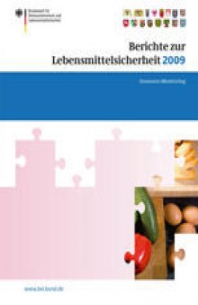 Berichte zur Lebensmittelsicherheit 2009: Zoonosen-Monitoring