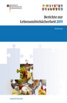 Berichte zur Lebensmittelsicherheit 2011: Monitoring