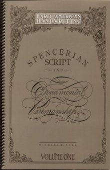 Spencerian Script and Ornamental Penmanship