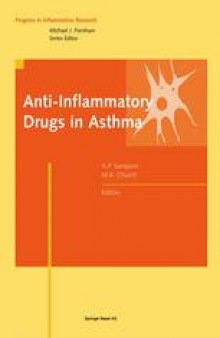 Anti-Inflammatory Drugs in Asthma