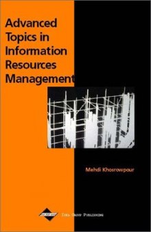 Advanced Topics in Information Resources Management Series, Vol. 1