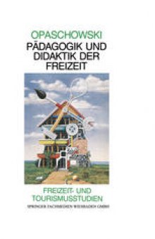 Pädagogik und Didaktik der Freizeit