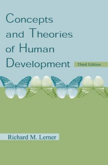 Concepts and Theories of Human Development, 3rd Edition
