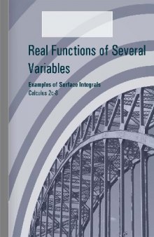 Calculus 2c-8, Examples of Surface Integrals