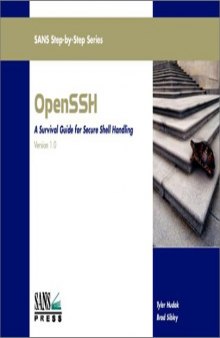 OpenSSH: A Survival Guide for Secure Shell Handling, Version 1.0
