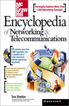 McGraw Hill's Encyclopedia of Networking and Telecommunications with CDROM