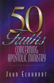 50 truths concerning apostolic ministry