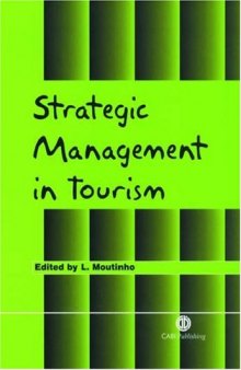 Strategic Management in Tourism (Cabi Publishing)