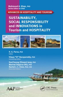 Sustainability, social responsibility, and innovations in tourism and hospitality