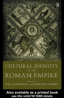 Cultural Identity in the Roman Empire