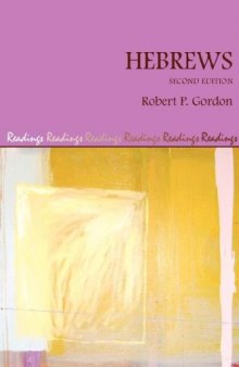 Hebrews, Second Edition (Readings, a New Biblical Commentary)