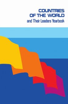 Countries of the World and Their Leaders Yearbook 2007 (Countries of the World and Their Leaders Yearbook)