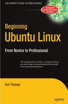 Beginning Ubuntu Linux: From Novice to Professional