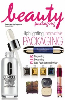 Beauty Packaging December 2011 