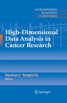 High-Dimensional Data Analysis in Cancer Research