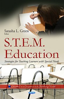 S.t.E.M. Education: Strategies for Teaching Learners With Special Needs