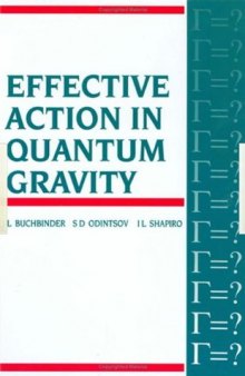 Effective Action in Quantum Gravity