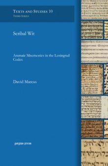 Scribal Wit: Aramaic Mnemonics in the Leningrad Codex