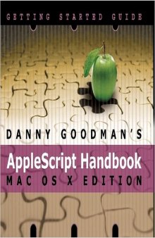 Danny Goodman's AppleScript Handbook