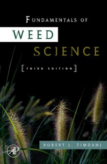 Fundamentals of Weed Science, Third Edition