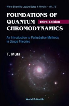 Foundations Of Quantum Chromodynamics