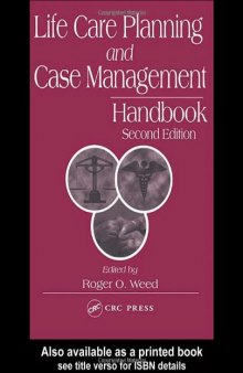 Life Care Planning and Case Management Handbook