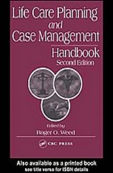 Life care planning and case management handbook