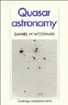 Quasar Astronomy (Cambridge Astrophysics)