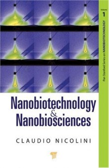 Nanobiotechnology & nanobiosciences