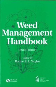 Weed Management Handbook, Ninth Edition