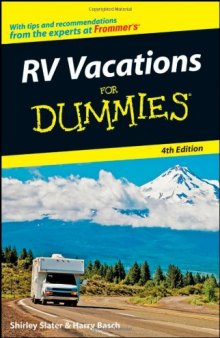RV Vacations For Dummies (Dummies Travel)